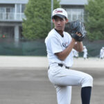 2025年秋【PICKUP】都立昭和 エース吉口智庸秋予選の佼成学園戦で好投した都立屈指のサウスポー