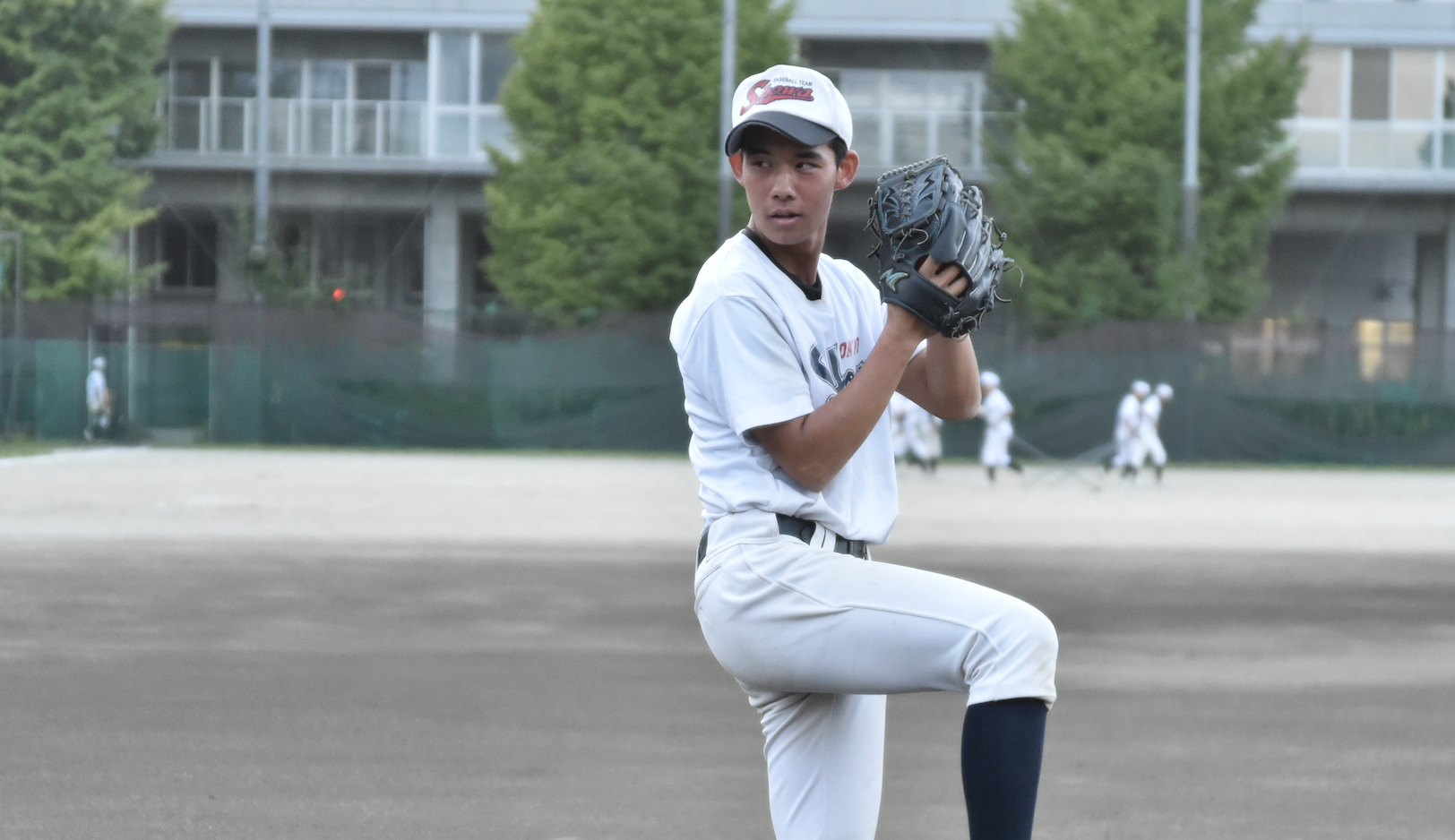 2025年秋【PICKUP】都立昭和 エース吉口智庸秋予選の佼成学園戦で好投した都立屈指のサウスポー