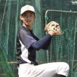 2025年秋【注目プレーヤー】希望ケ丘　篠晴仁（２年）身長182センチの長身サウスポー。多彩なタイプが光る投手陣がチームを支える　