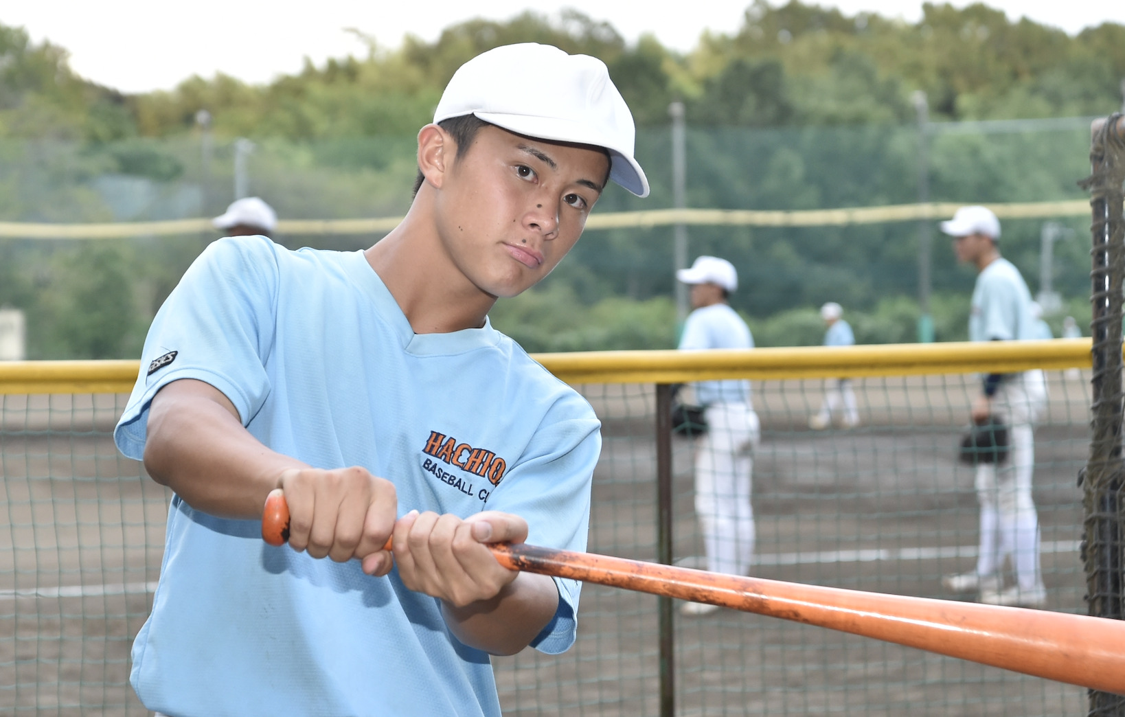 2025年秋【ドラフト】新井 唯斗［八王子］西武育成１位指名　走攻守三拍子揃った万能プレーヤー