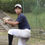 2025年秋【pick up player】山手学院　エース長﨑尚宏、遠嶋文哉（遊撃手）、井筒柊哉（捕手）、福田航平（１年捕手）