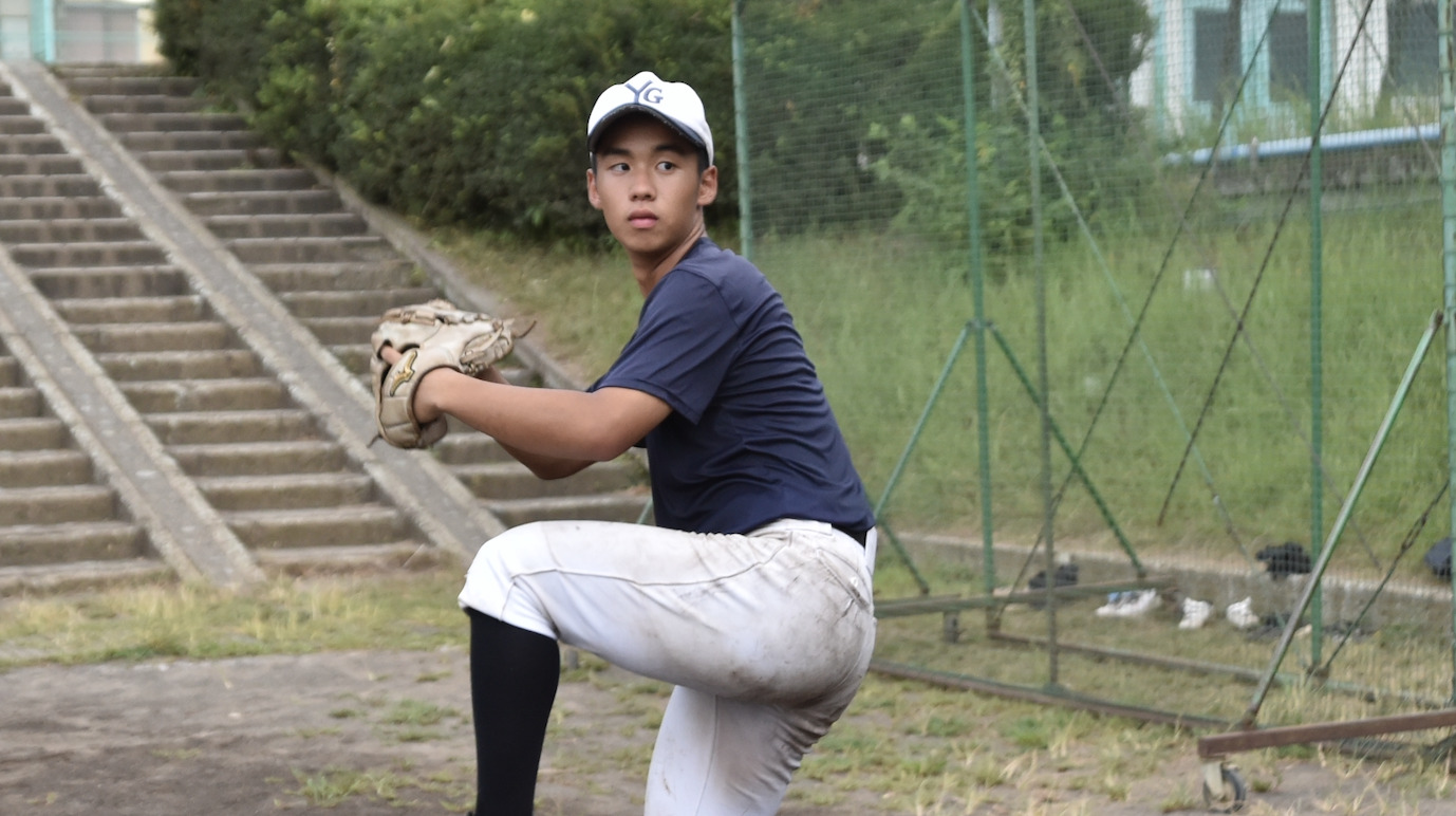 2025年秋【pick up player】山手学院 エース長﨑尚宏、遠嶋文哉(遊撃手)、井筒柊哉(捕手)、福田航平(1年捕手)