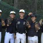 2025年秋【主将の覚悟】柴田惇寛主将　羽山丈副将　矢口哲也副将　「一瞬を大切にして来夏に完全燃焼する」