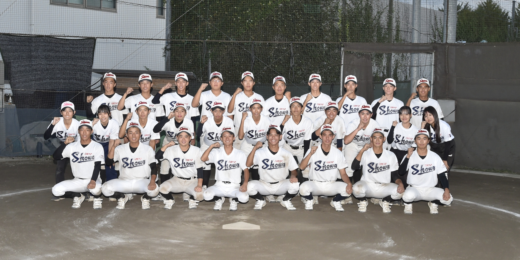 2025年秋【チームレポート】都立昭和　2023、2024年秋16強の都立伝統校。今秋は新体制で新たなスタート