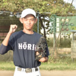 2025年秋【選手紹介】群馬・勢多農林　中野輝希 主将（2年＝左翼手）