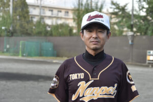 2025年秋【監督紹介】都立南平　牧野達哉監督「野球が上手くなる楽しさを知ってほしい」