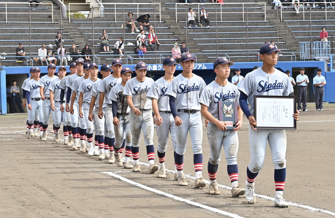 2025年秋【大会レポート】高崎商大附　初準優勝で関東大会へ　2004年創部から22年目