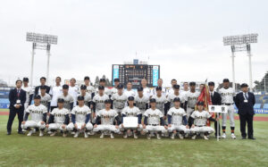 2025年秋　帝京　秋季都大会16年ぶり優勝　選抜出場当確！　