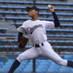 2025年秋【PICKUP】来秋のドラフト候補　聖隷クリストファー・髙部陸　　今夏の甲子園も経験した大型左腕