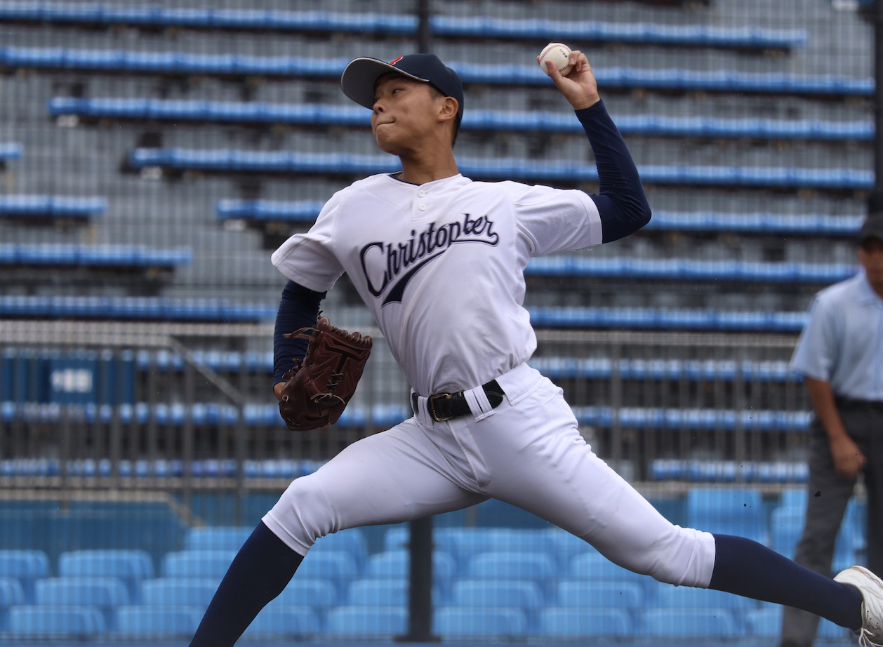 2025年秋【PICKUP】来秋のドラフト候補 聖隷クリストファー・髙部陸 今夏の甲子園も経験した大型左腕