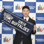 健大高崎　佐藤龍月　オリックス３位指名でプロへ！