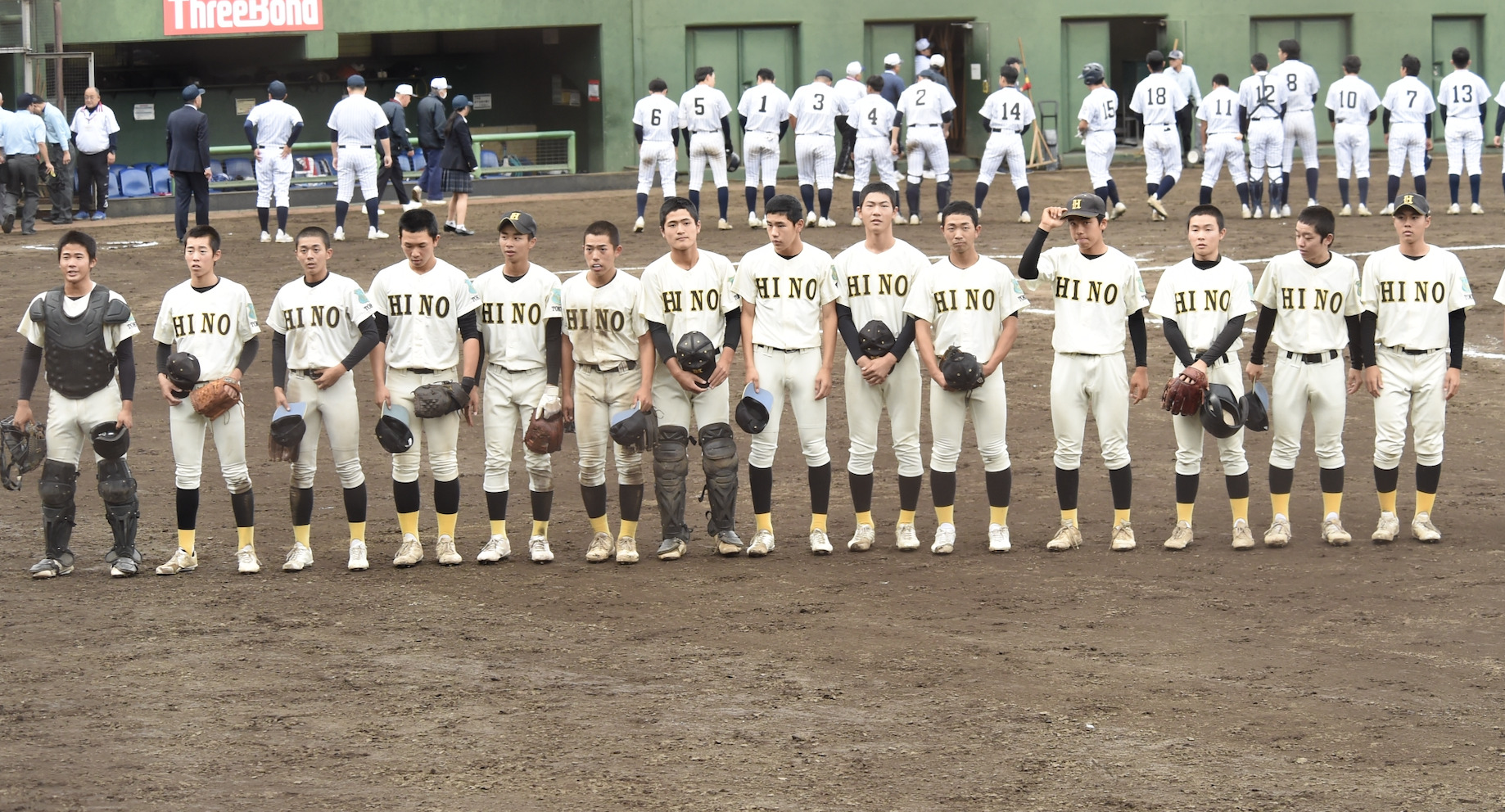 2025年秋【戦記】都立日野　秋季都大会で９年ぶりベスト８