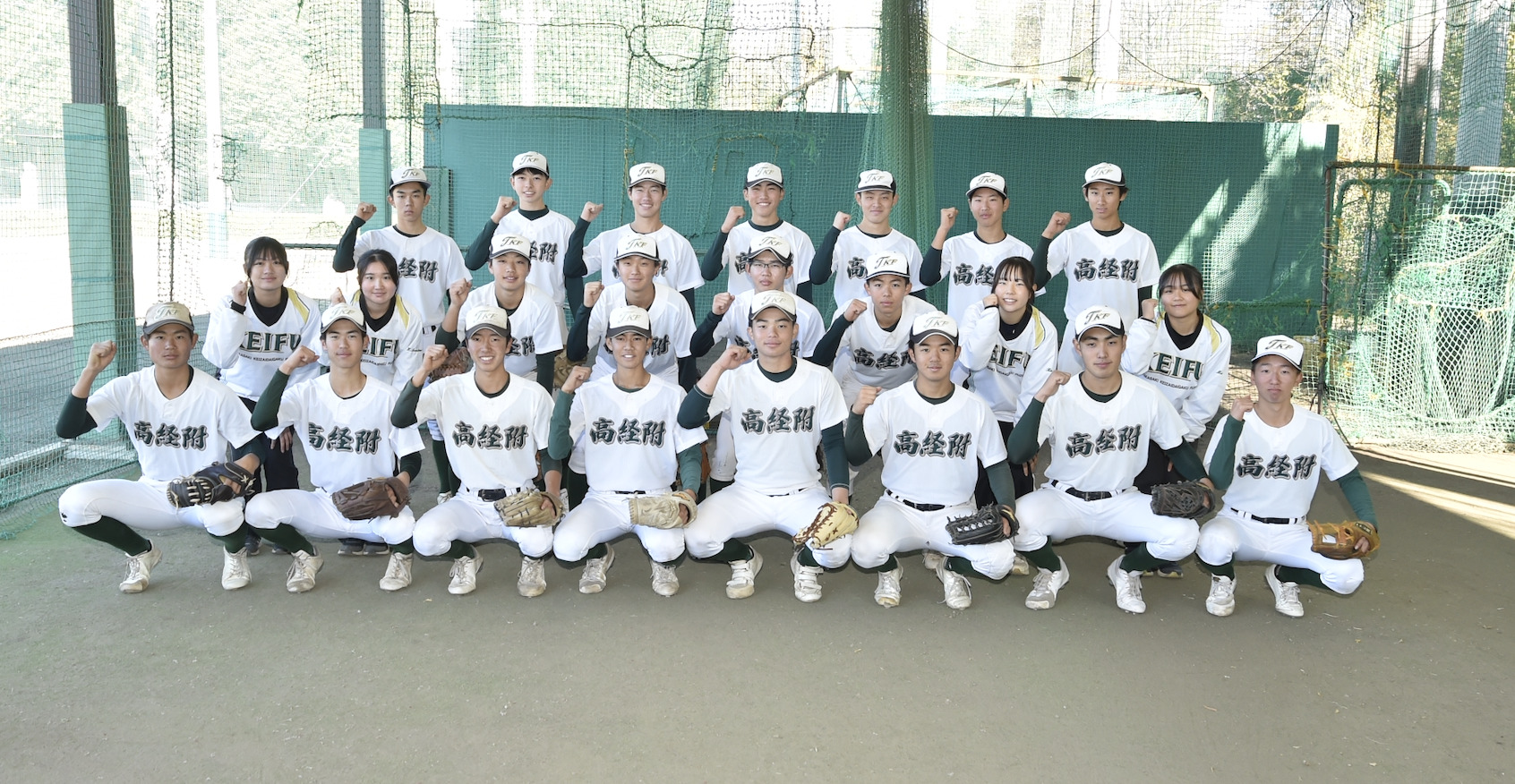 【レポート】高崎経済大附　　21世紀枠県推薦校選出　県推薦を励みにさらなる成長へ