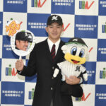 健大高崎　石垣元気　ロッテ１指名！！最速158キロ右腕　プロへ出陣！