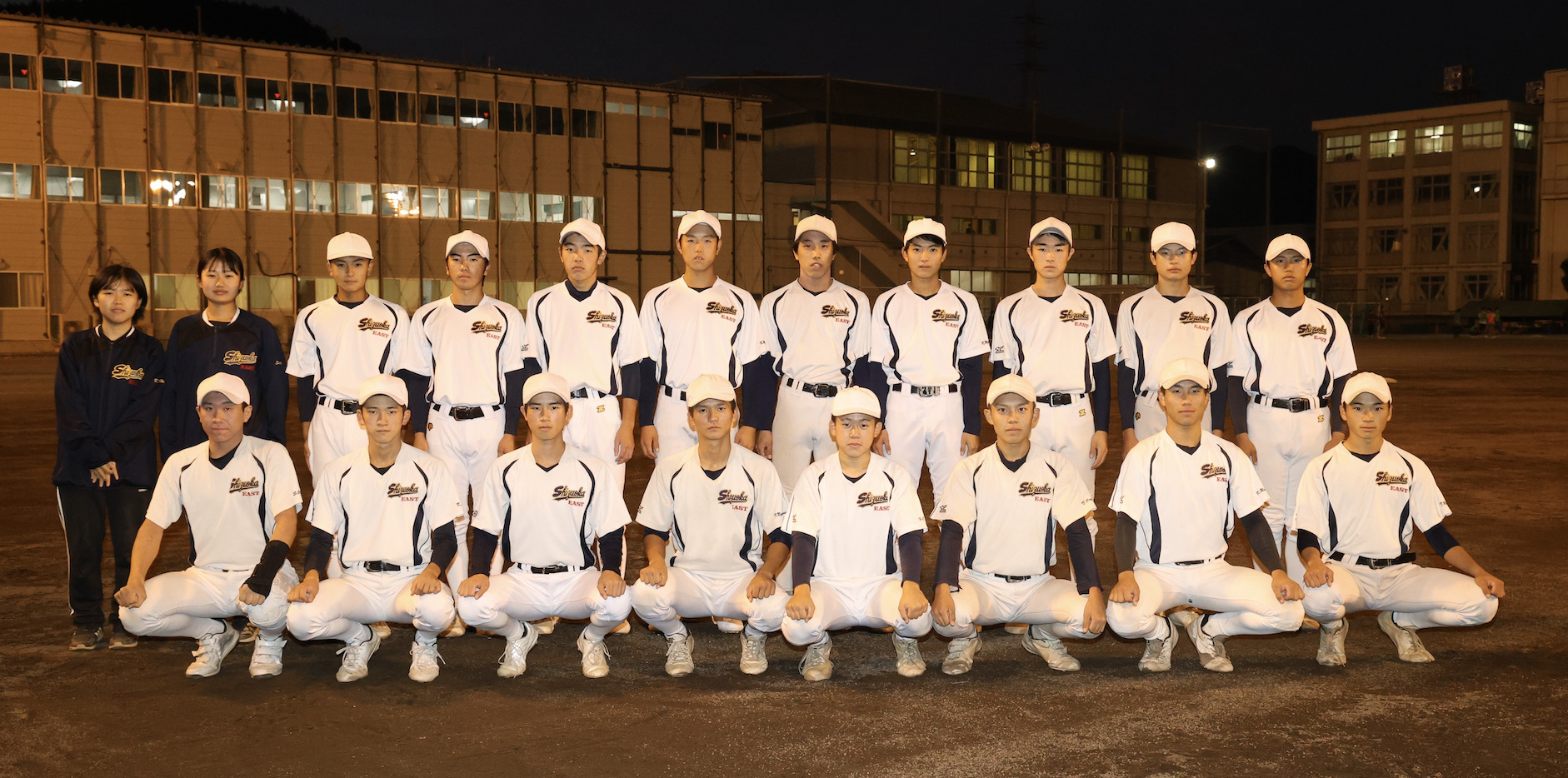 2025年秋【静岡東】秋４年ぶり県大会出場の進学校　「勇猛果敢」をスローガンに夏ベスト16へ