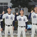 2026年【選手紹介】市立橘　　音部湧駕 主将（2年＝投手・内野手）「守備からリズムを作る自分たちの野球を追求」