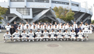 2025年秋　指揮官インタビュー　法政二〈神奈川〉絹田史郎監督　33年ぶりの関東大会出場