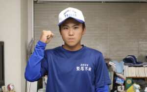 【PICKUP PLAYER】静岡大成　岡庭龍汰 主将（2年＝一塁手）、最速131キロエース小泉俊介（2年）