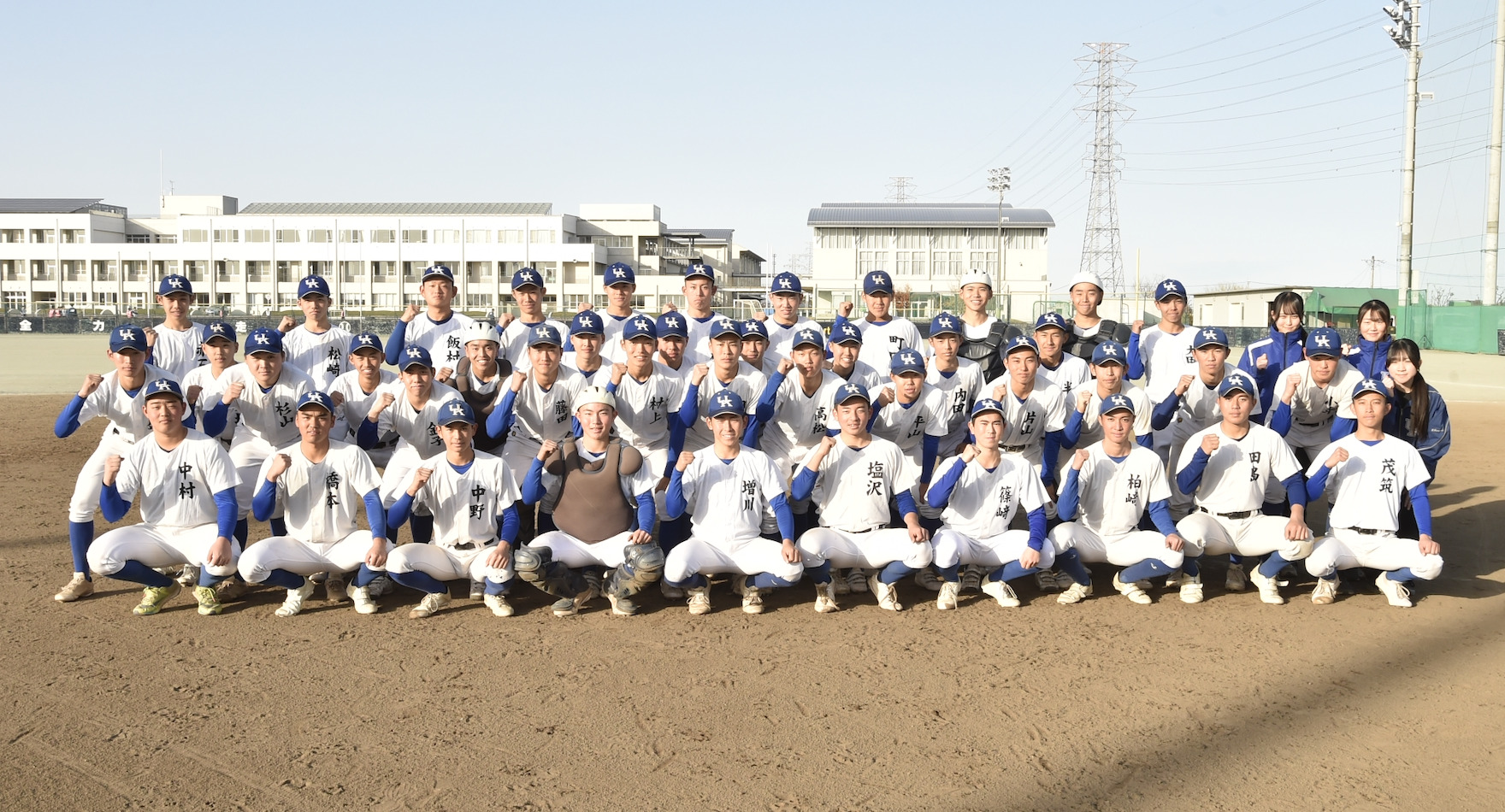 【チーム紹介】宇都宮工 春夏計9回の甲子園出場を誇る伝統校。スローガンは「戮力協心(りくりょくきょうしん)」