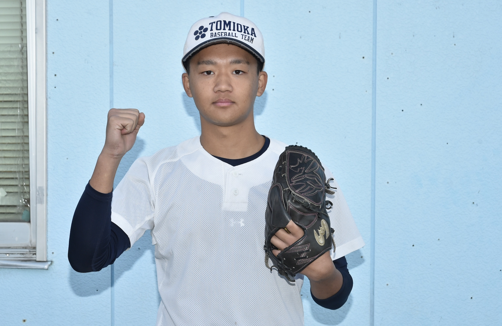 【PICKUP PLAYER】富岡（群馬）伊藤悠真 主将　　「投打にレベルアップしていく」