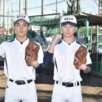 2026年【選手紹介】宇都宮南　　宇南準優勝を見て入学を志した選手たち。板橋龍大郎 主将「夏は全員の力を結集して、甲子園出場を目指していきます」