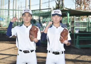 2026年【選手紹介】宇都宮南　　宇南準優勝を見て入学を志した選手たち。板橋龍大郎 主将「夏は全員の力を結集して、甲子園出場を目指していきます」