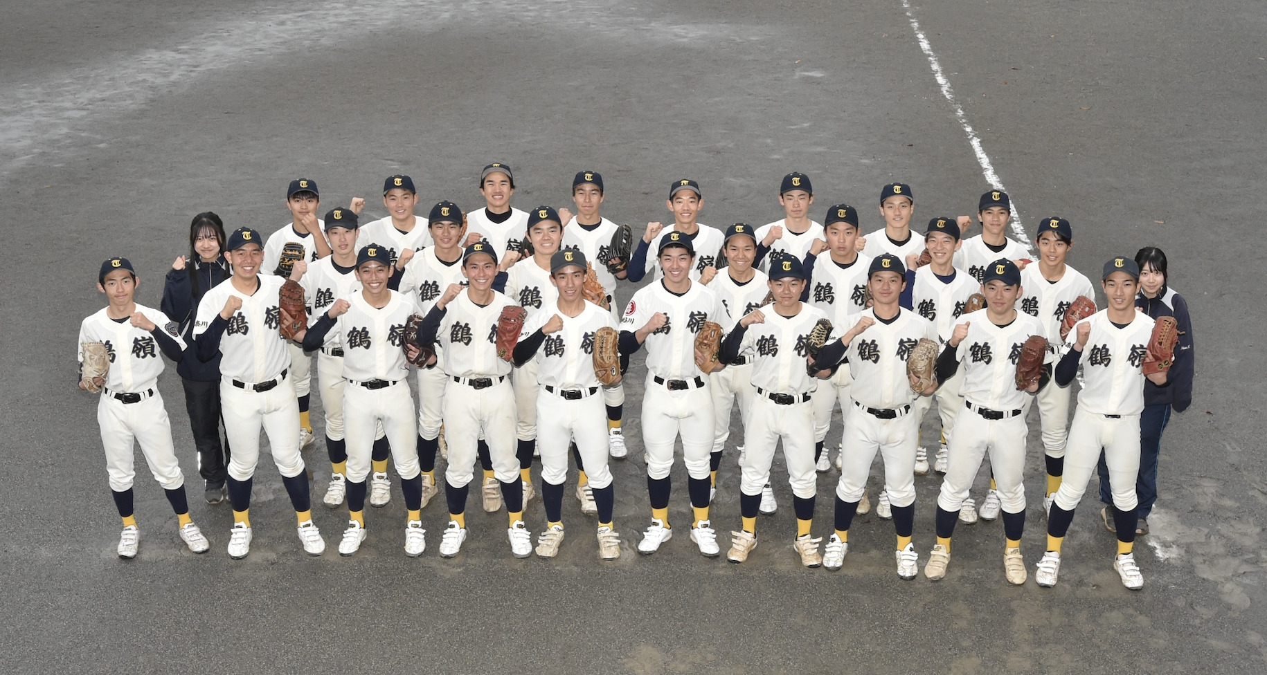 【チーム紹介】鶴嶺(神奈川)過去5年の夏大会で3度の4回戦進出の県立気鋭