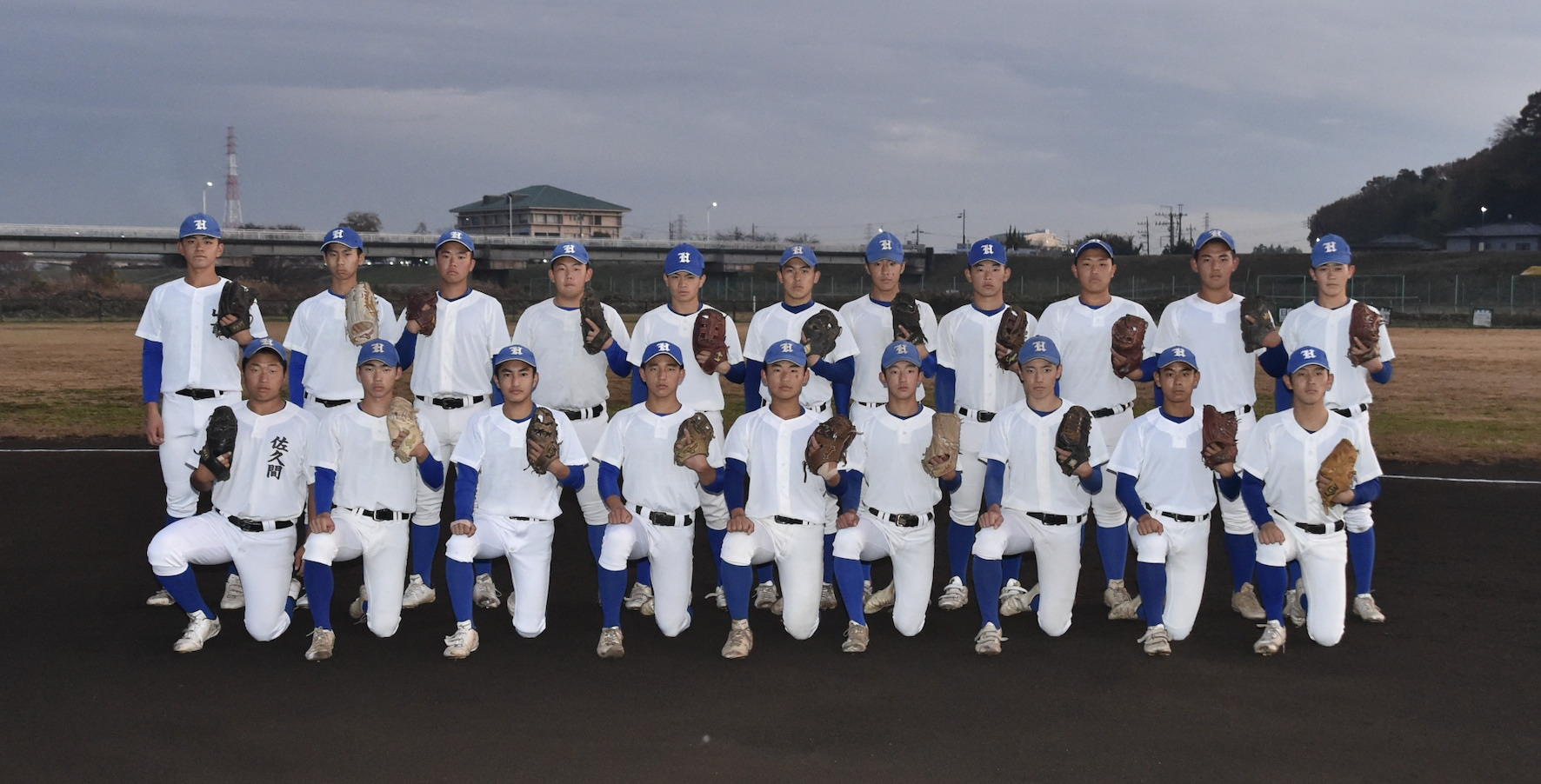 【PICKUP PLAYER】白鴎大足利　市川亜門 主将（２年＝二塁手）、平林優斗（２年＝捕手）ほか