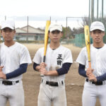 【PICKUP】市立太田　髙橋昂大 主将（2年＝遊撃手）「全員の力を合わせて戦う」