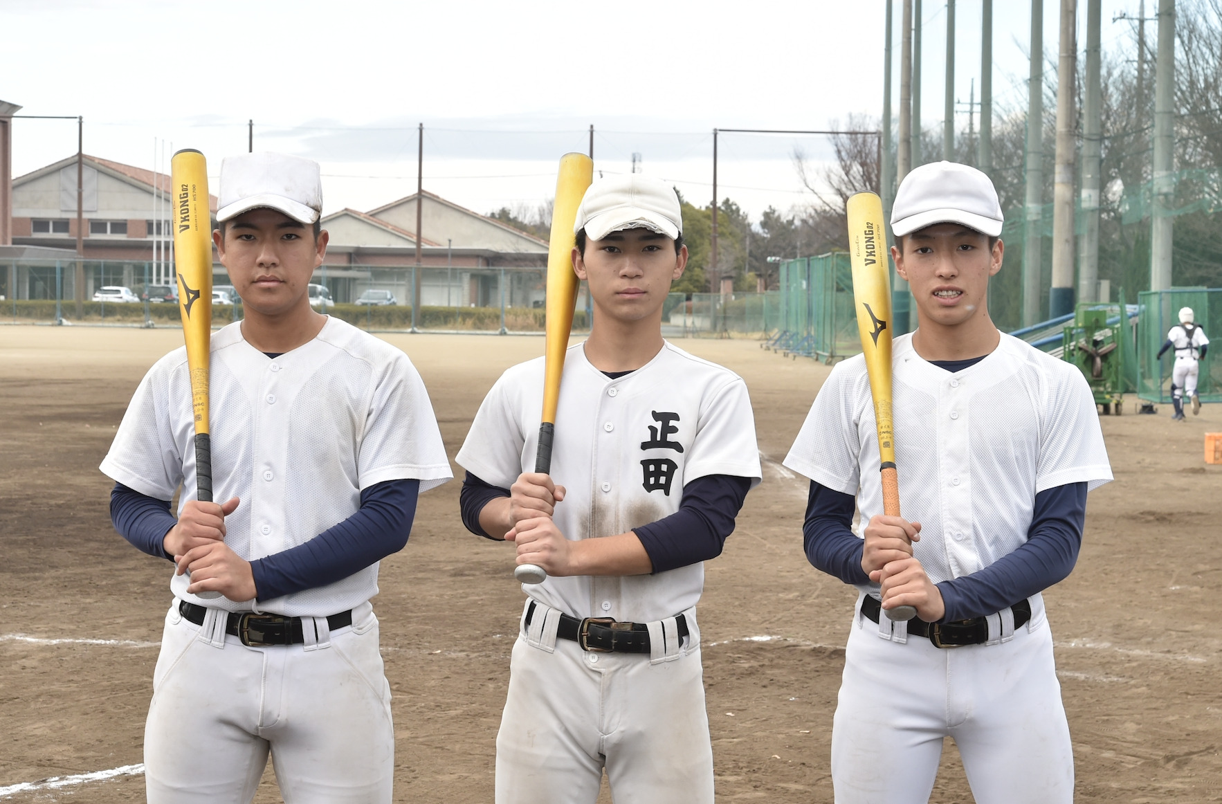 【PICKUP】市立太田　髙橋昂大 主将（2年＝遊撃手）「全員の力を合わせて戦う」