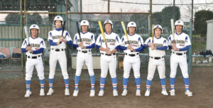 前橋東　飯島拓也 主将（捕手）スローガンは「不撓不屈」