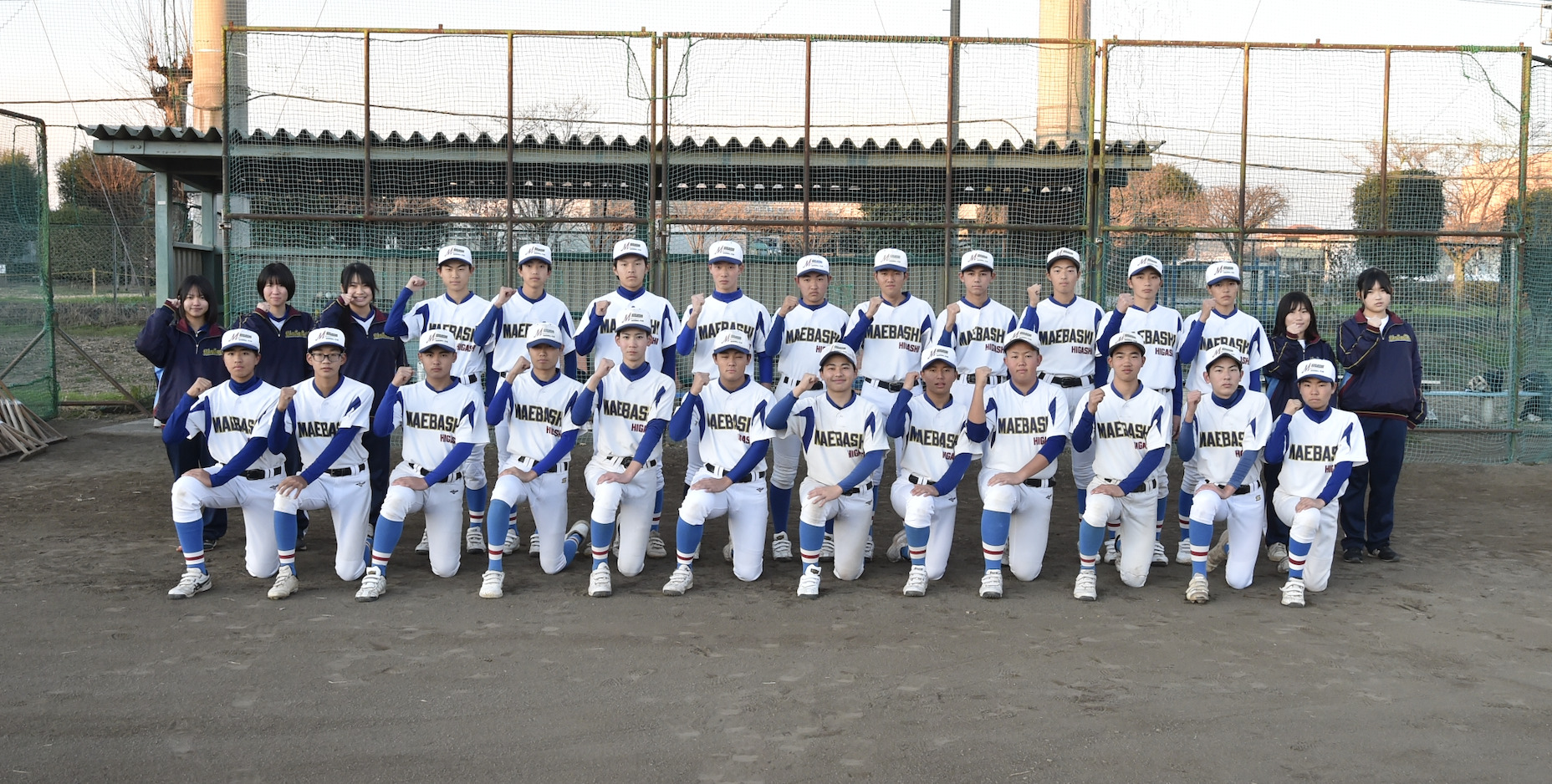 【チームレポート】前橋東　2025年秋大会で37年ぶりのベスト８進出　元プロ監督が教える「ゲームを読む力」