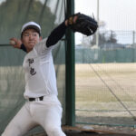 【PICKUP PLAYER】成立学園　最速137キロの実戦派エース横山和也