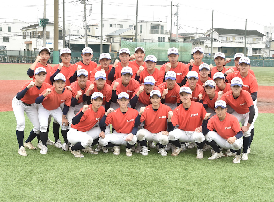 【選手紹介】日大（神奈川）濱地信之介 主将（3年＝遊撃手）「全員が一丸となって戦っていきたい」