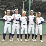 【選手紹介】高崎商　　加藤唯人主将、主砲・野口剛玖、エース茂木風翔