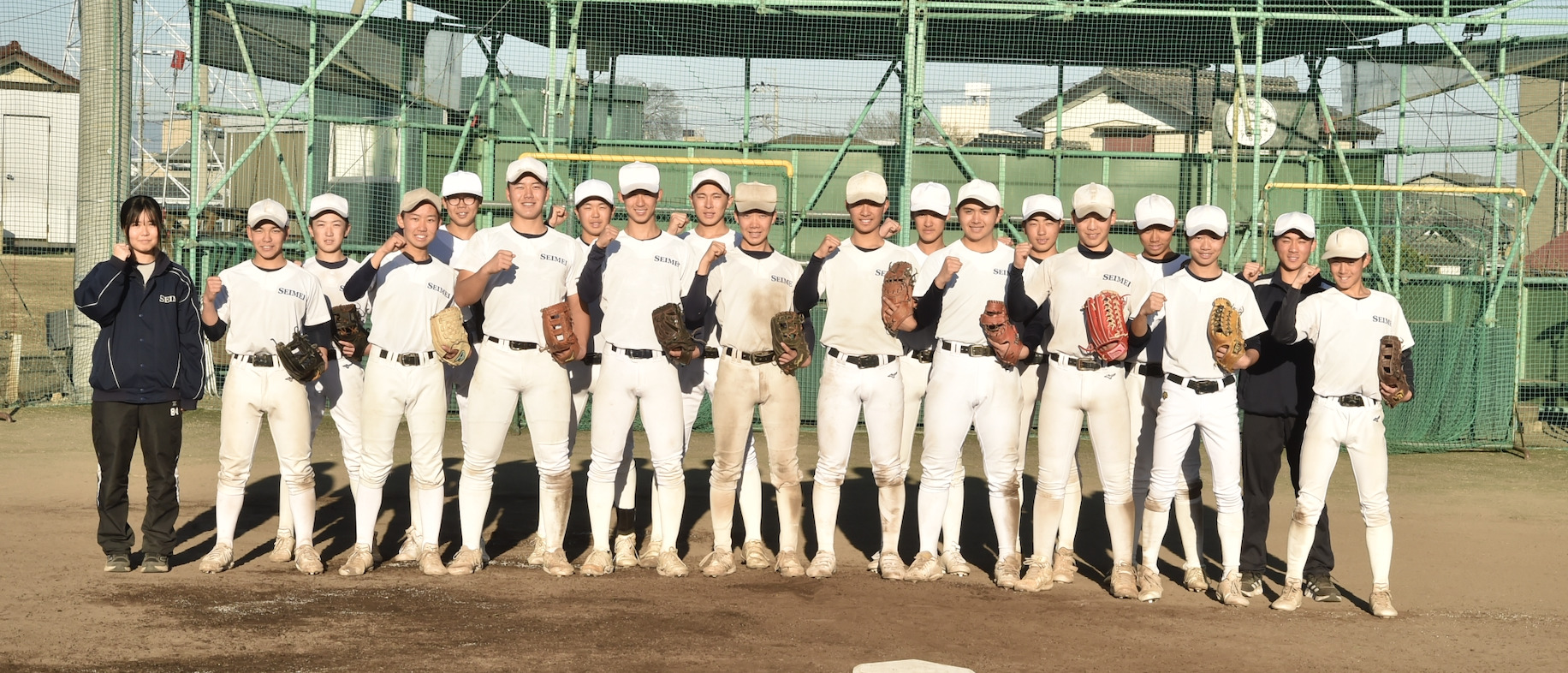 【チーム紹介】伊勢崎清明(群馬) 全員野球で目指す戦国・上州の頂点