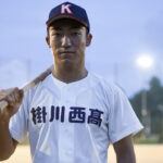 掛川西　大型スラッガー・石川大峨がプロ入り！中日育成２位指名で入団