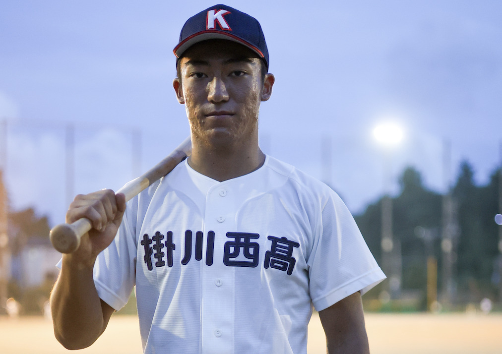 掛川西　大型スラッガー・石川大峨がプロ入り！中日育成２位指名で入団