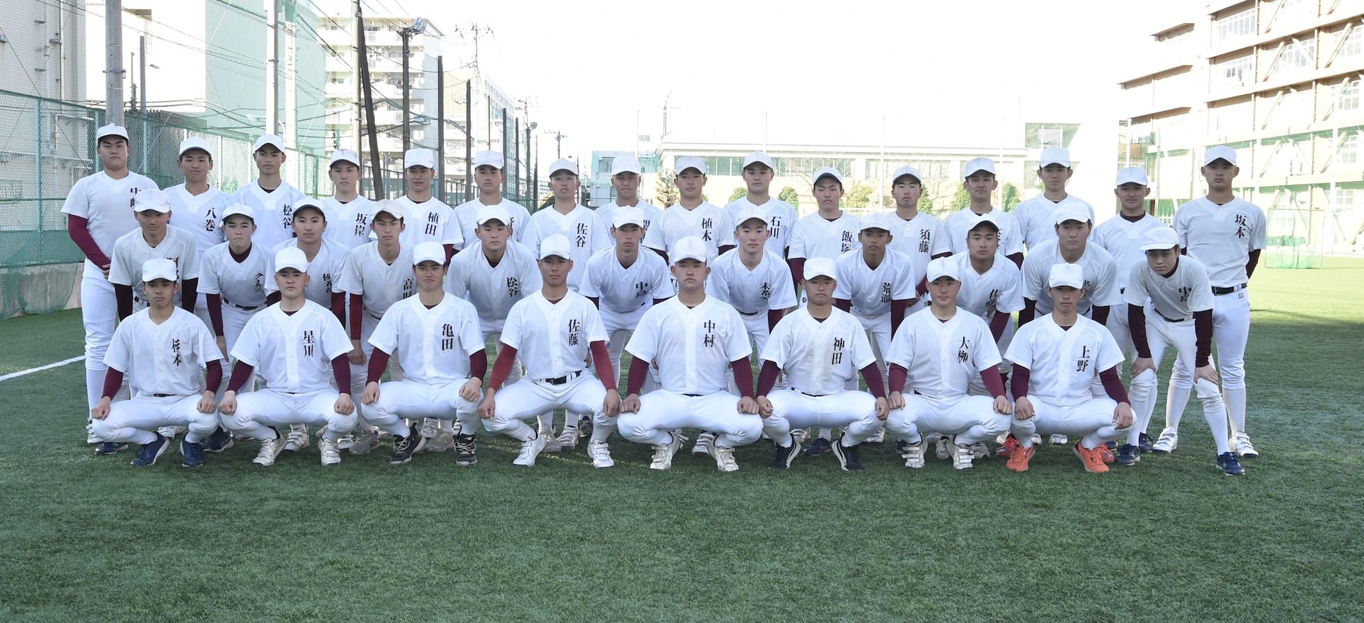 駿台学園　中村幸太郎 主将　「打線のつながりで勝負していく」