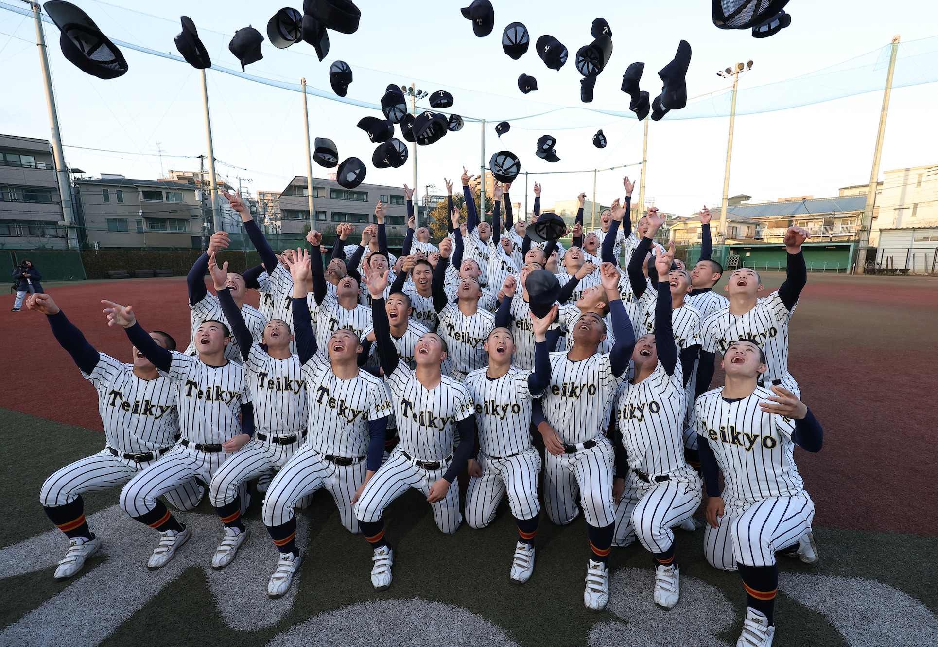 帝京　秋都大会優勝で16年ぶり15度目の選抜出場