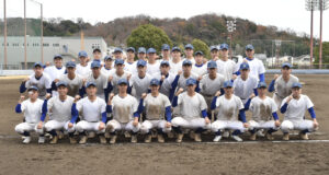【チームレポート】平塚学園　昨夏の準々決勝で無念のサヨナラ敗戦　冬合宿で心技体を強化し魂＆根性注入
