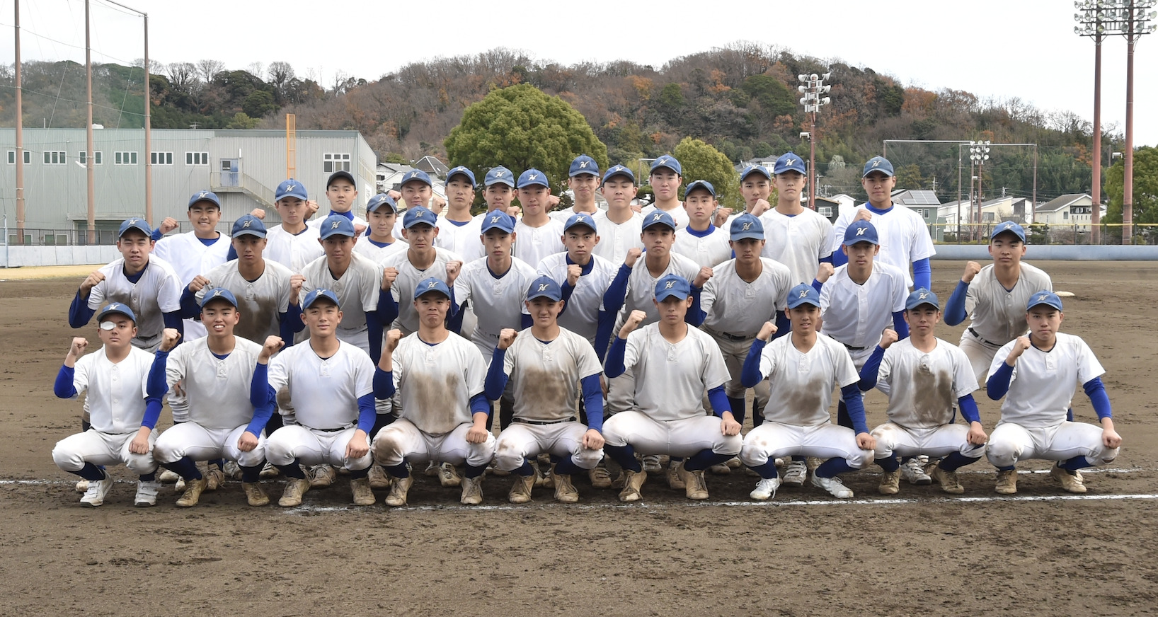 【チームレポート】平塚学園　昨夏の準々決勝で無念のサヨナラ敗戦　冬合宿で心技体を強化し魂＆根性注入