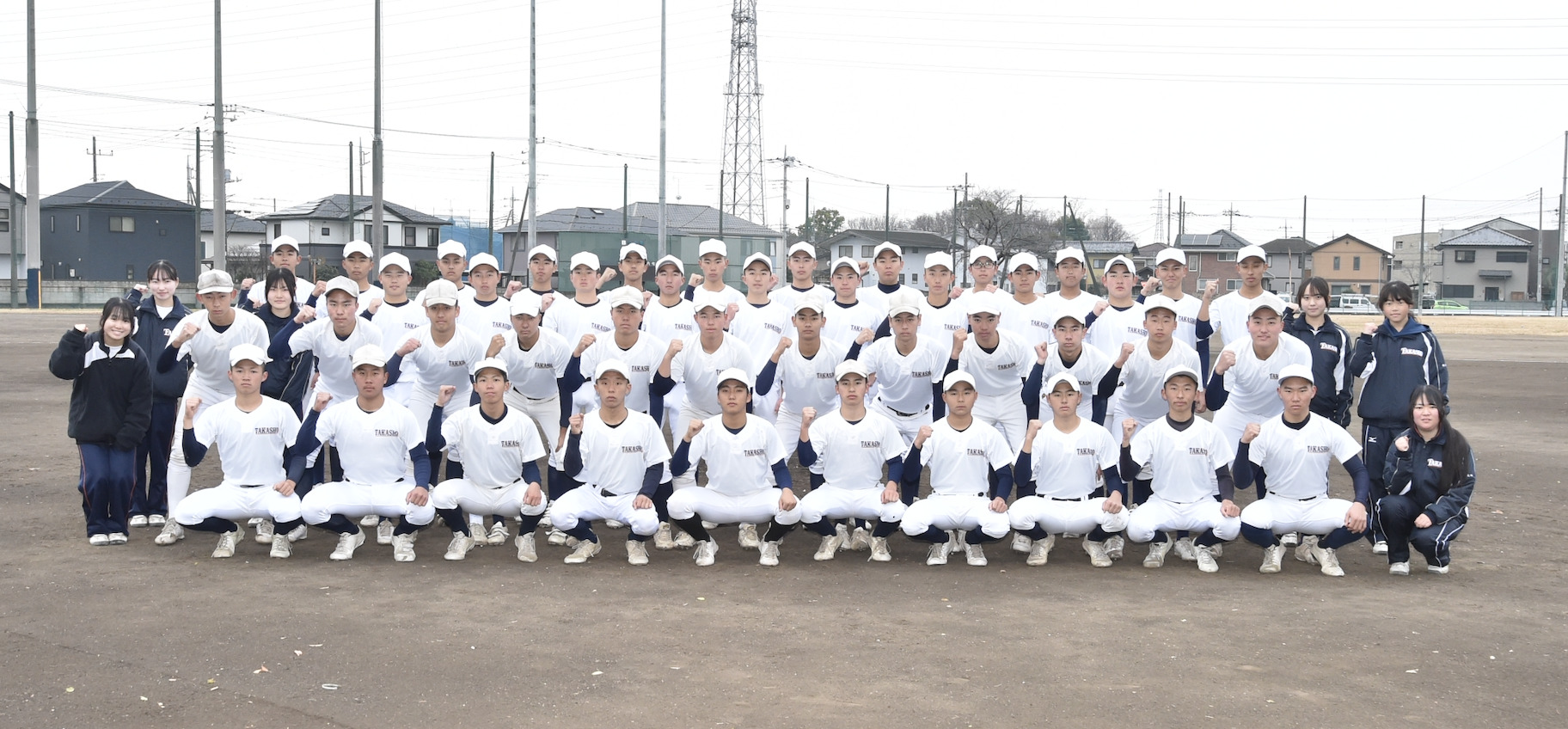 【チーム紹介】高崎商　春夏通算14度の甲子園出場実績を持つ伝統校。「一戦必勝」で2026シーズンへ