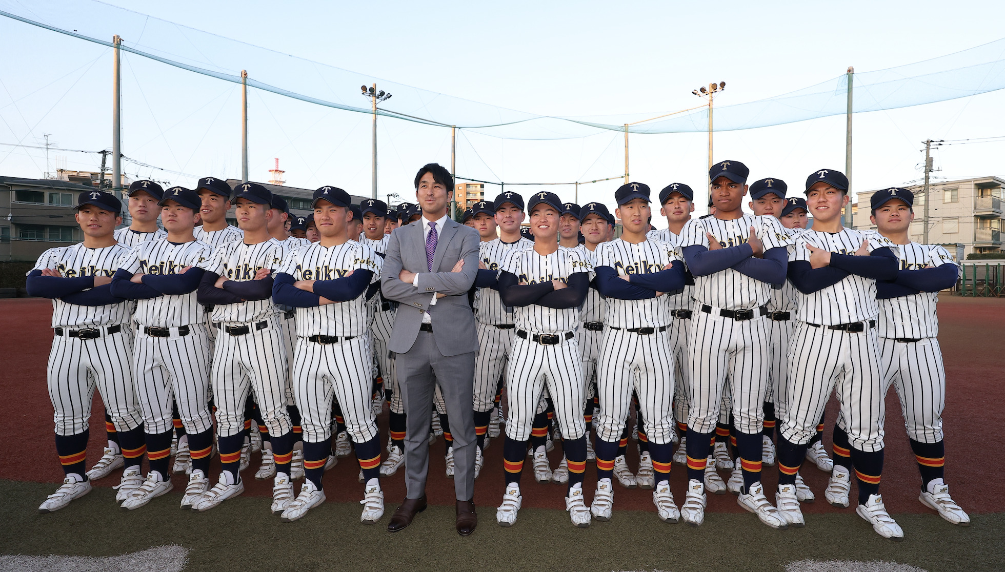 帝京　「帝京魂」でつかんだ選抜切符。16年ぶり15度目の選抜出場