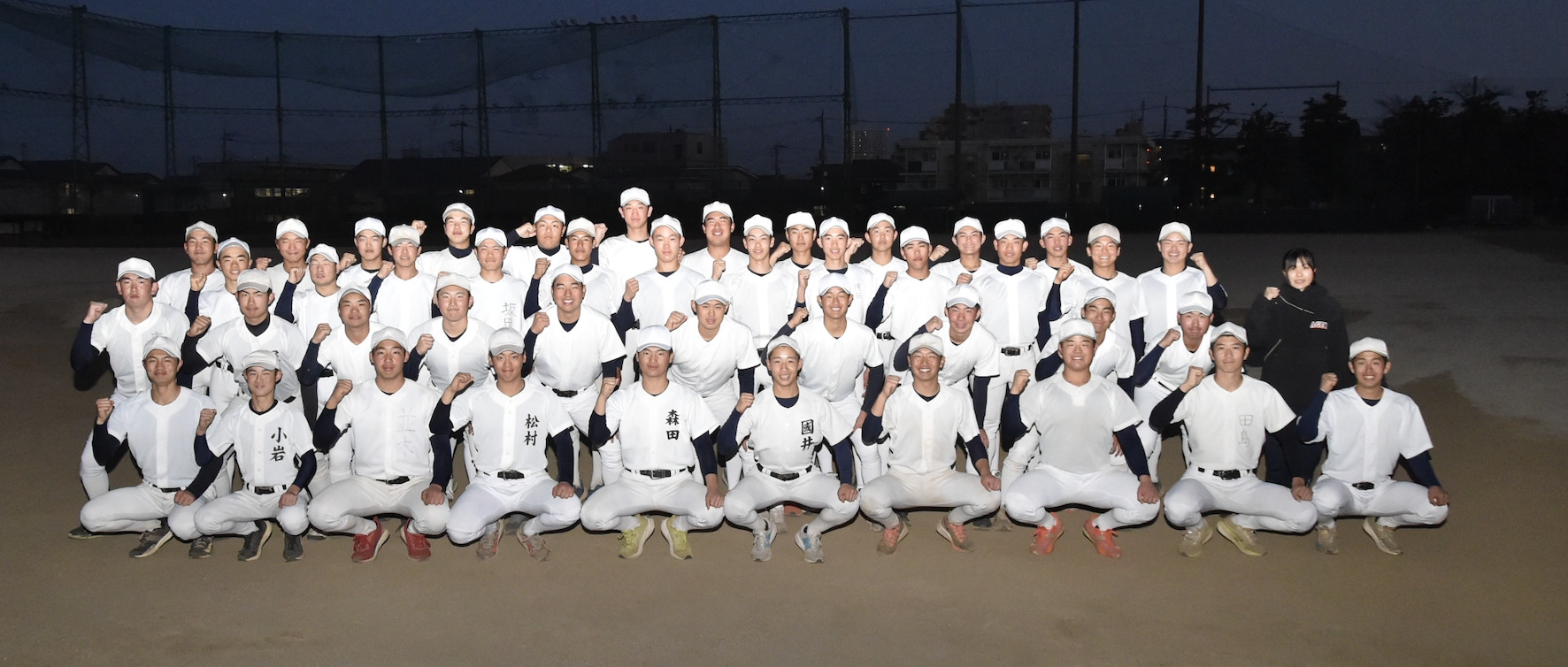 CHARGE！埼玉版取材スタート！【チームレポート】上尾　７度の甲子園出場を誇る伝統校　昨秋４強で21世紀枠推薦選出