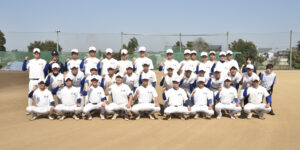 【PICKUP】淑徳　２年生主将が牽引する気鋭の進学校秋山大志郎 主将（2年＝右翼手・投手）「自分自身で考えて行動するチームです」　