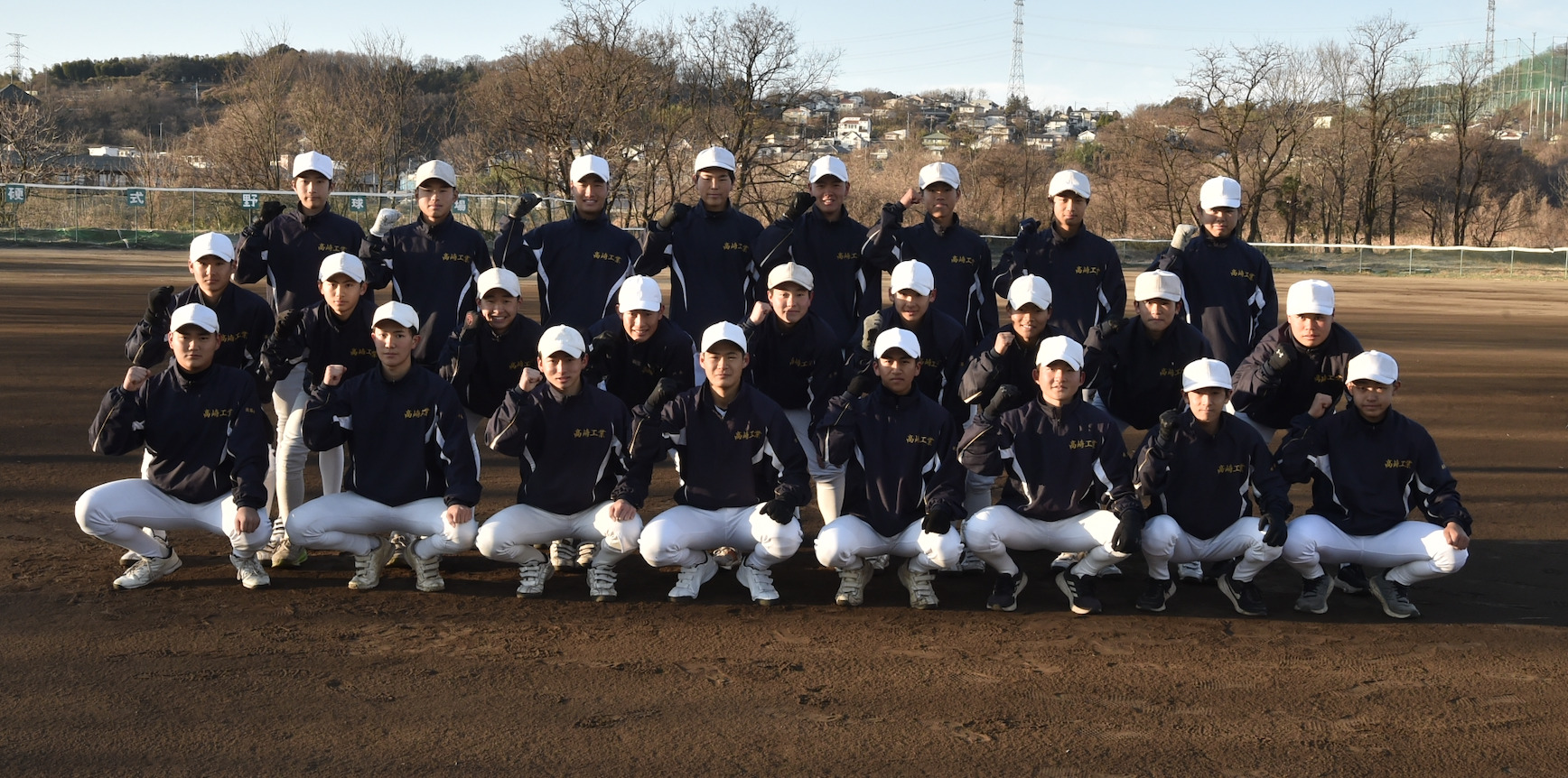 【PICK UP 】高崎工　信澤虹斗 主将（３年＝三塁手）「チームとして一つになって戦っていく」