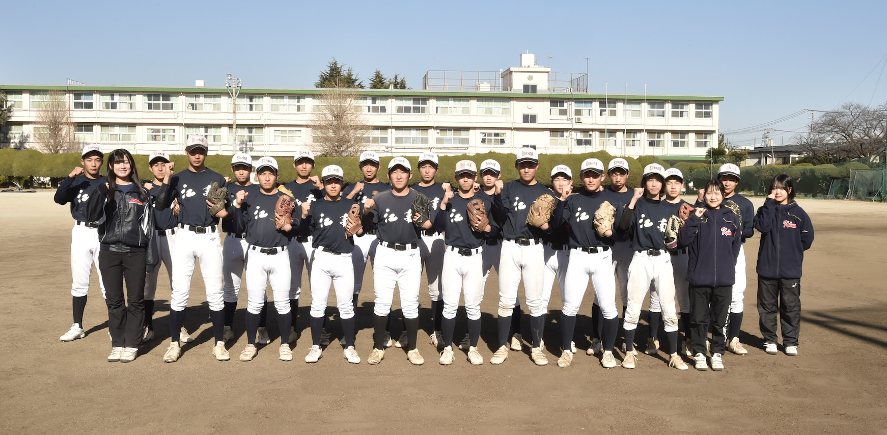 【PICKUP】平塚江南　渡辺篤輝 主将（３年＝投手・一塁手）「みんなの想いを一つにして勝利へ」