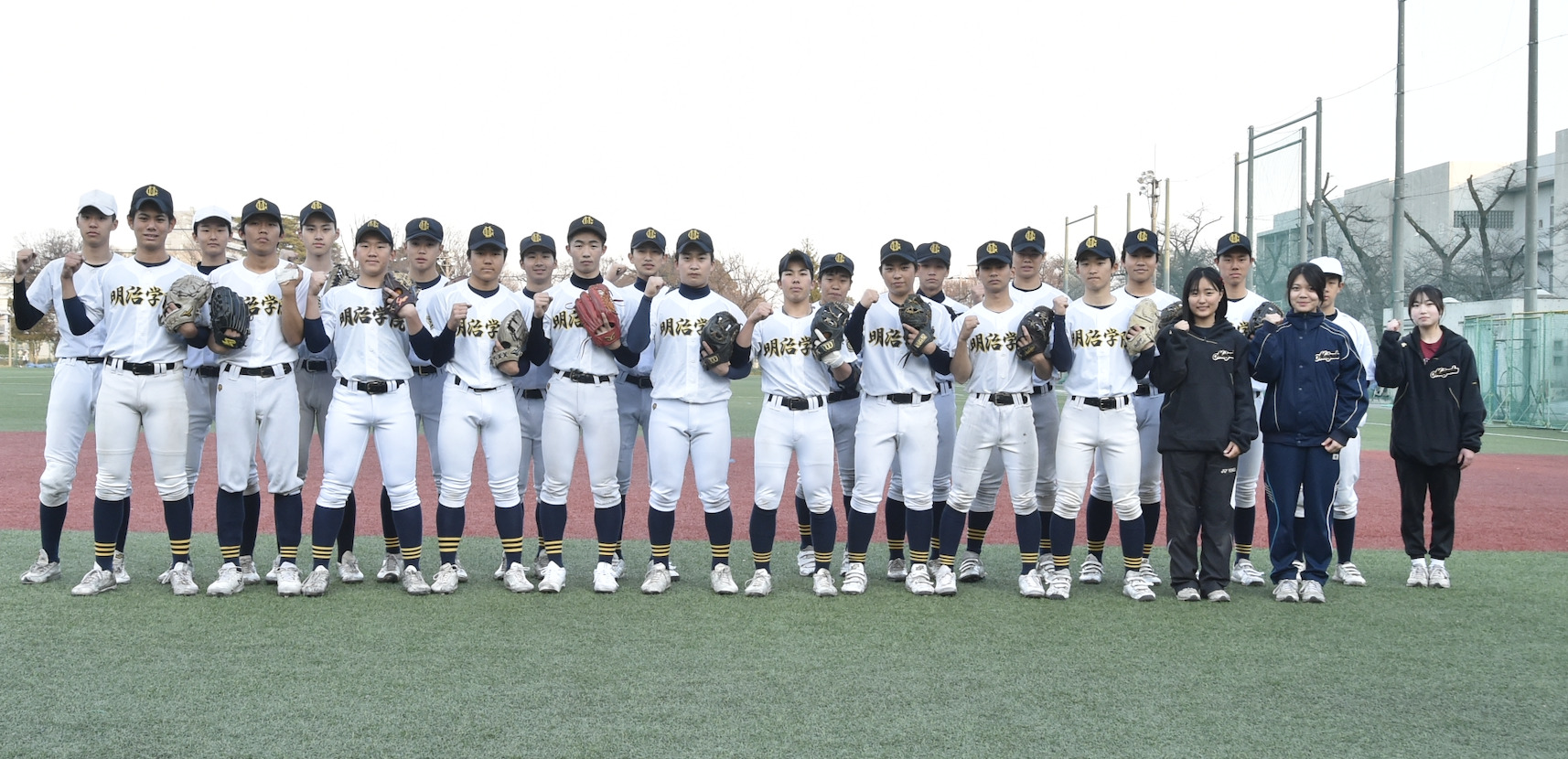 【PICKUP】明学東村山　エース久保玲（3年）を軸に夏大会へ