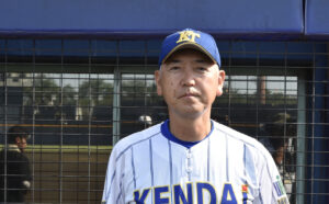 【監督）健大高崎　青栁博文監督「勝ち続けることは簡単ではない」